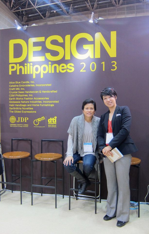 Design Philippines 2013-Tokyo International Gift Show Spring-2